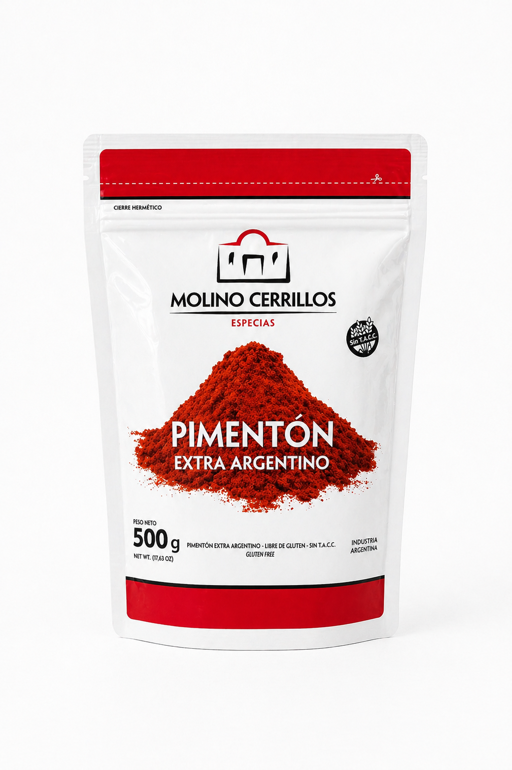 Pimentón extra argentino Hugo